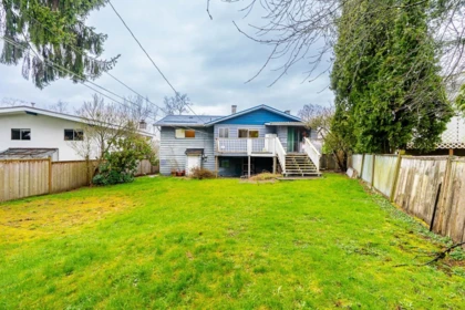 Backyard Photo of 15058 Robin Crescent, Surrey, BC