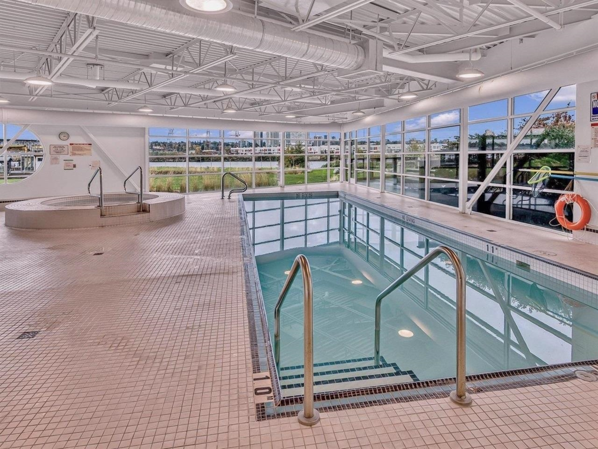 Fitness Center Photo Near 212 10155 River Drive, Richmond, BC