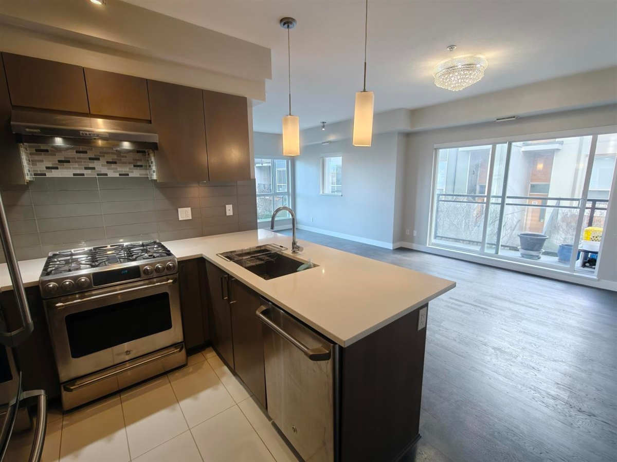 Kitchen Photo of 212 10155 River Drive, Richmond, BC
