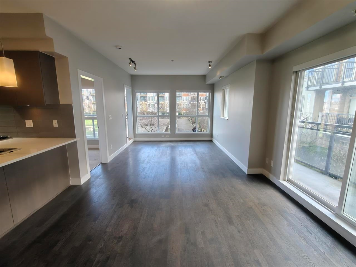 Living Room Photo of 212 10155 River Drive, Richmond, BC