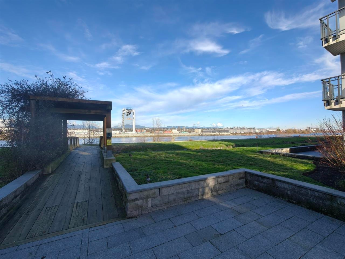 Outdoor Kitchen Photo of 212 10155 River Drive, Richmond, BC