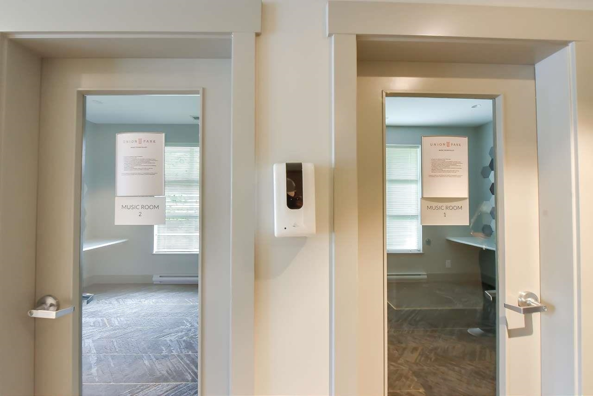 Backyard Photo of b220 8150 207 Street, Langley, BC