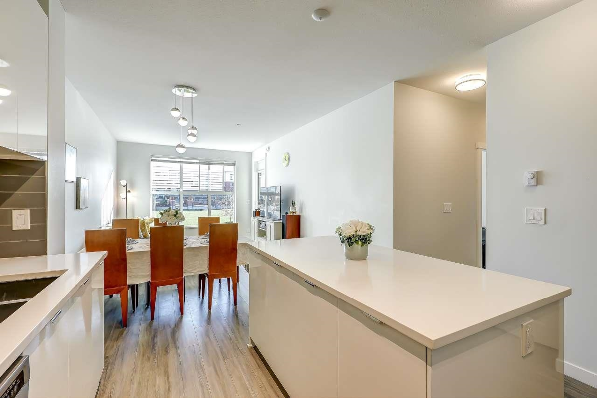 Breakfast Nook Photo of b220 8150 207 Street, Langley, BC