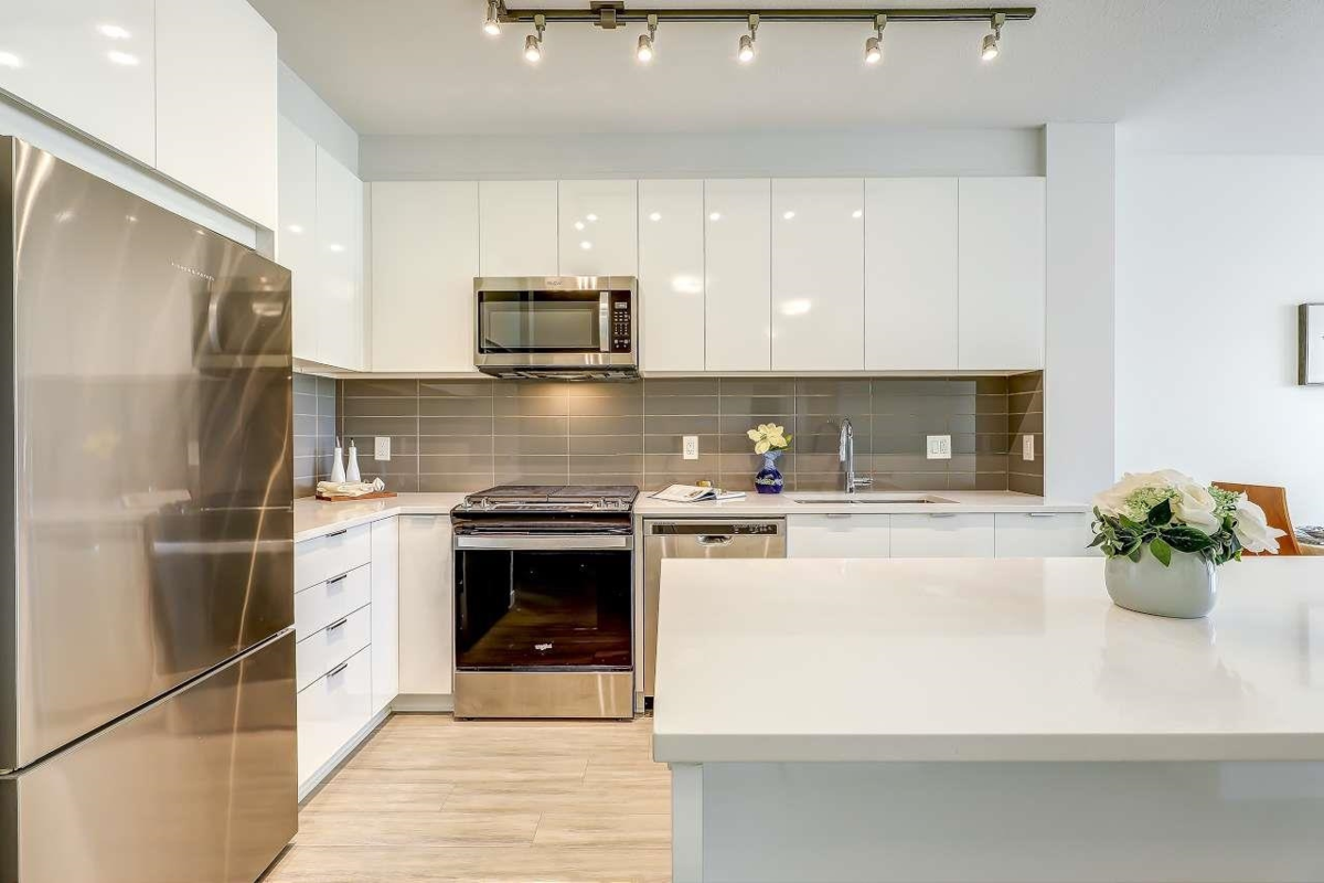Dining Area Photo of b220 8150 207 Street, Langley, BC
