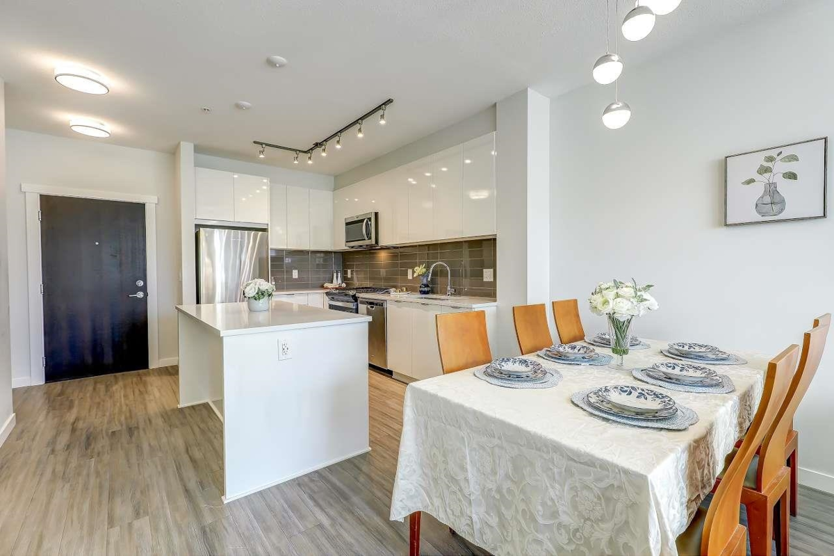 Exterior Rear Photo of b220 8150 207 Street, Langley, BC