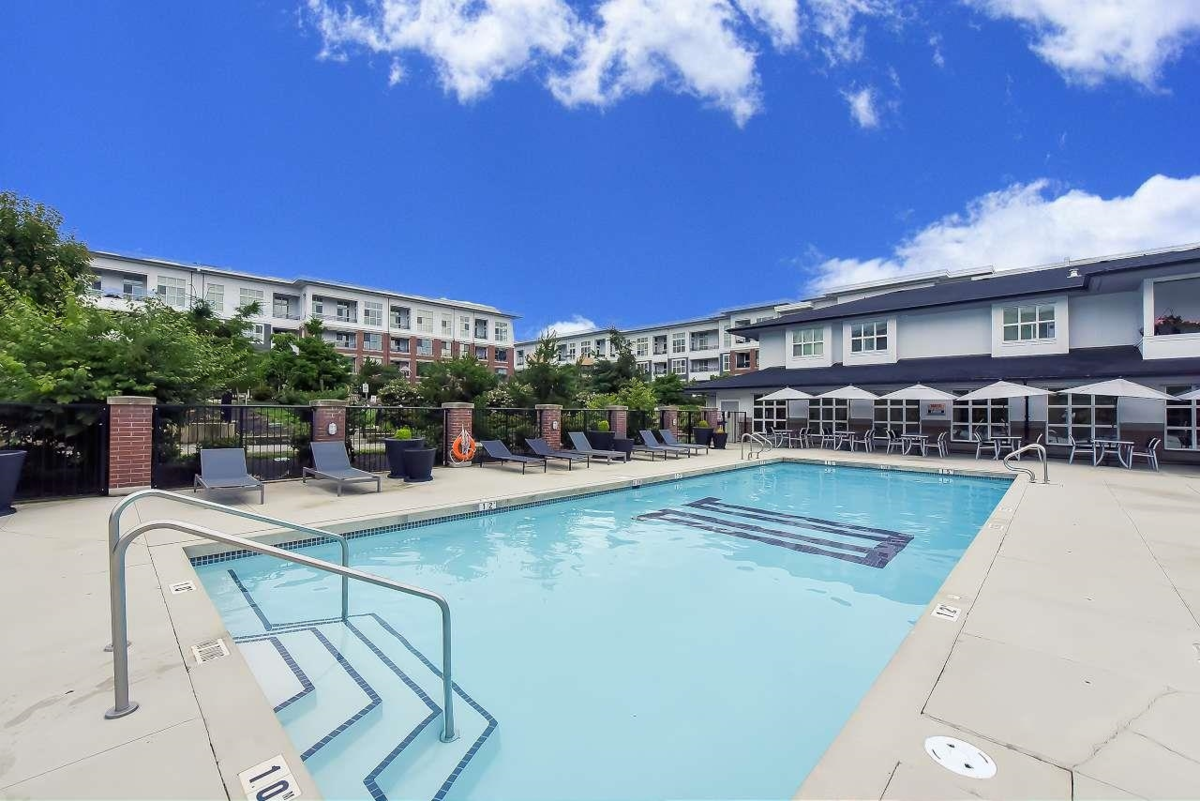 Garage Interior Photo of b220 8150 207 Street, Langley, BC