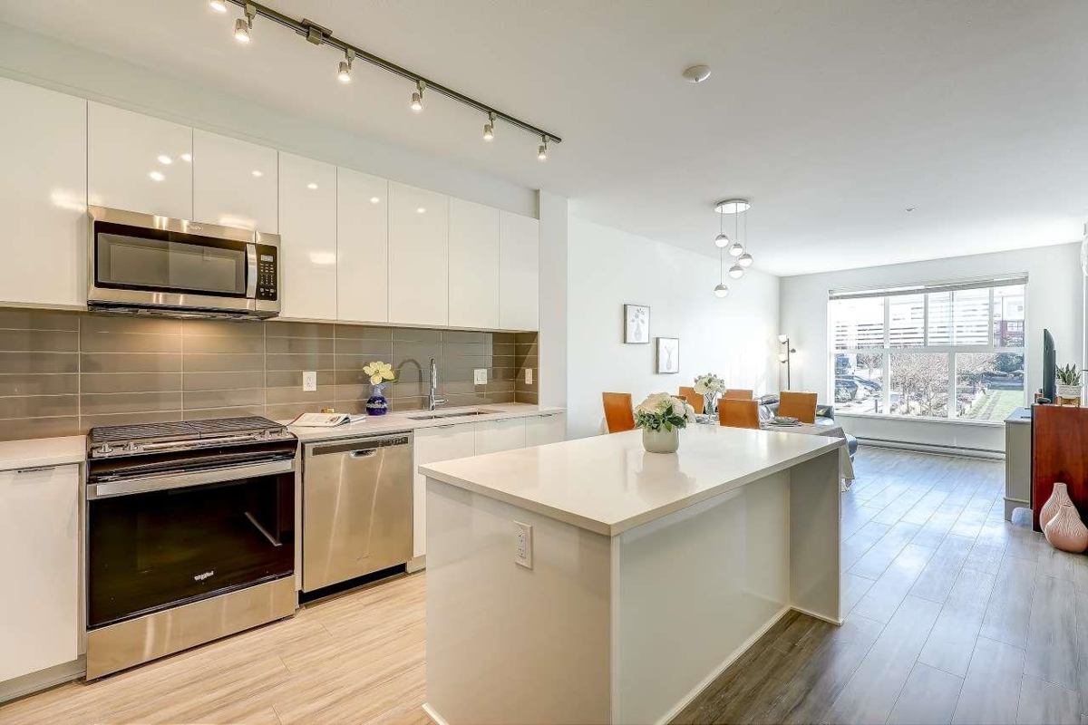 Kitchen Island Photo of b220 8150 207 Street, Langley, BC