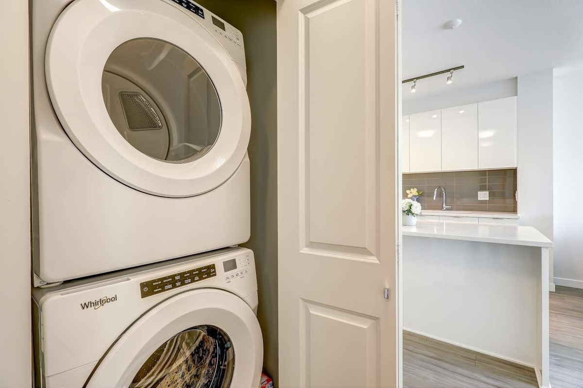 Laundry Room Photo of b220 8150 207 Street, Langley, BC