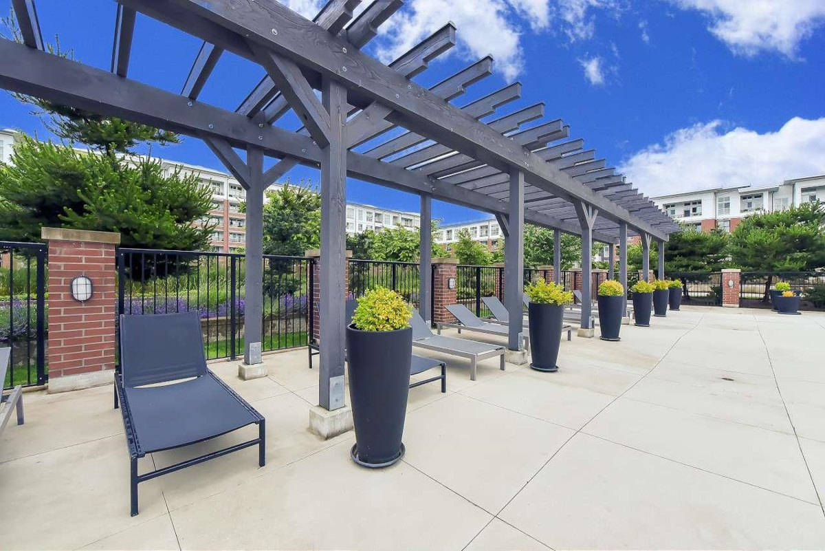 Outdoor Deck Photo of b220 8150 207 Street, Langley, BC