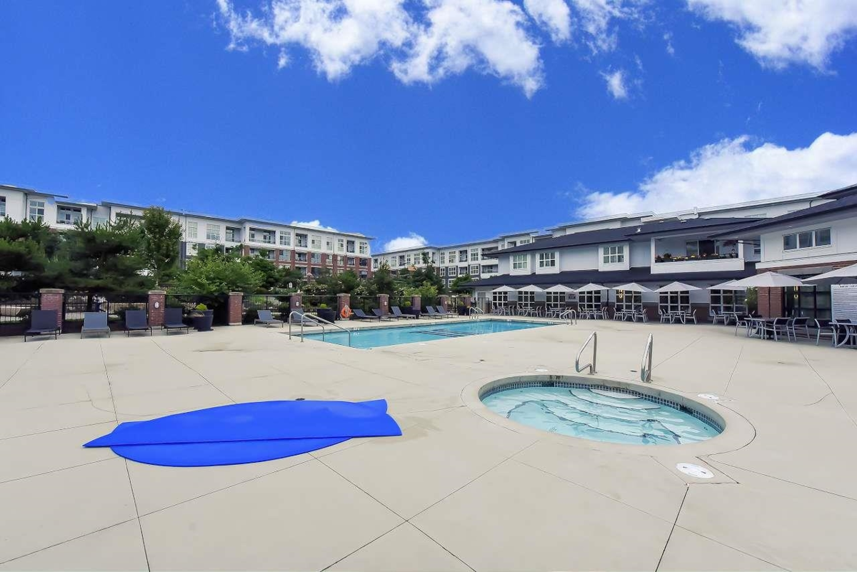 Outdoor Patio Photo of b220 8150 207 Street, Langley, BC