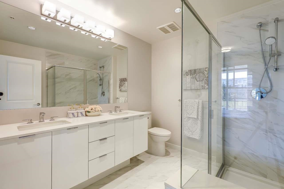 Powder Room Photo of b220 8150 207 Street, Langley, BC