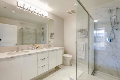 Powder Room Photo of b220 8150 207 Street, Langley, BC