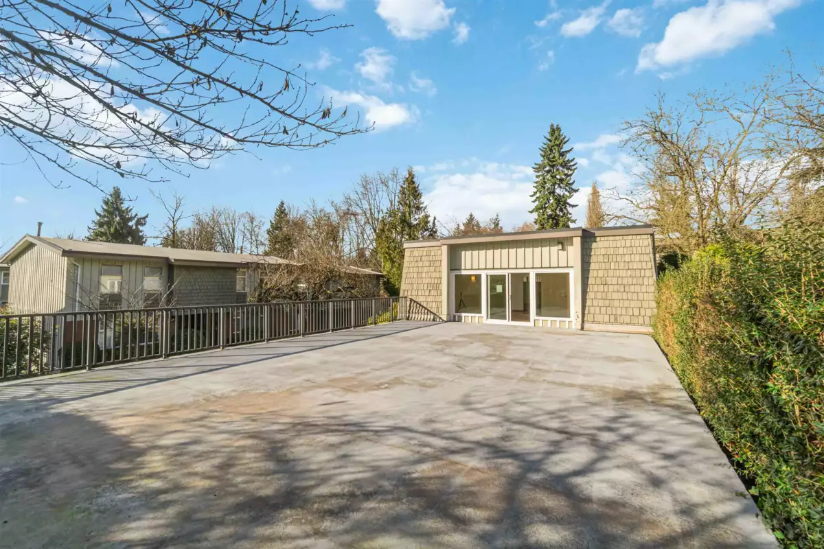 Aerial View of 130 9061 Horne Street, Burnaby, BC