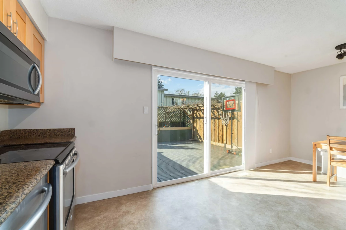 Breakfast Nook Photo of 130 9061 Horne Street, Burnaby, BC