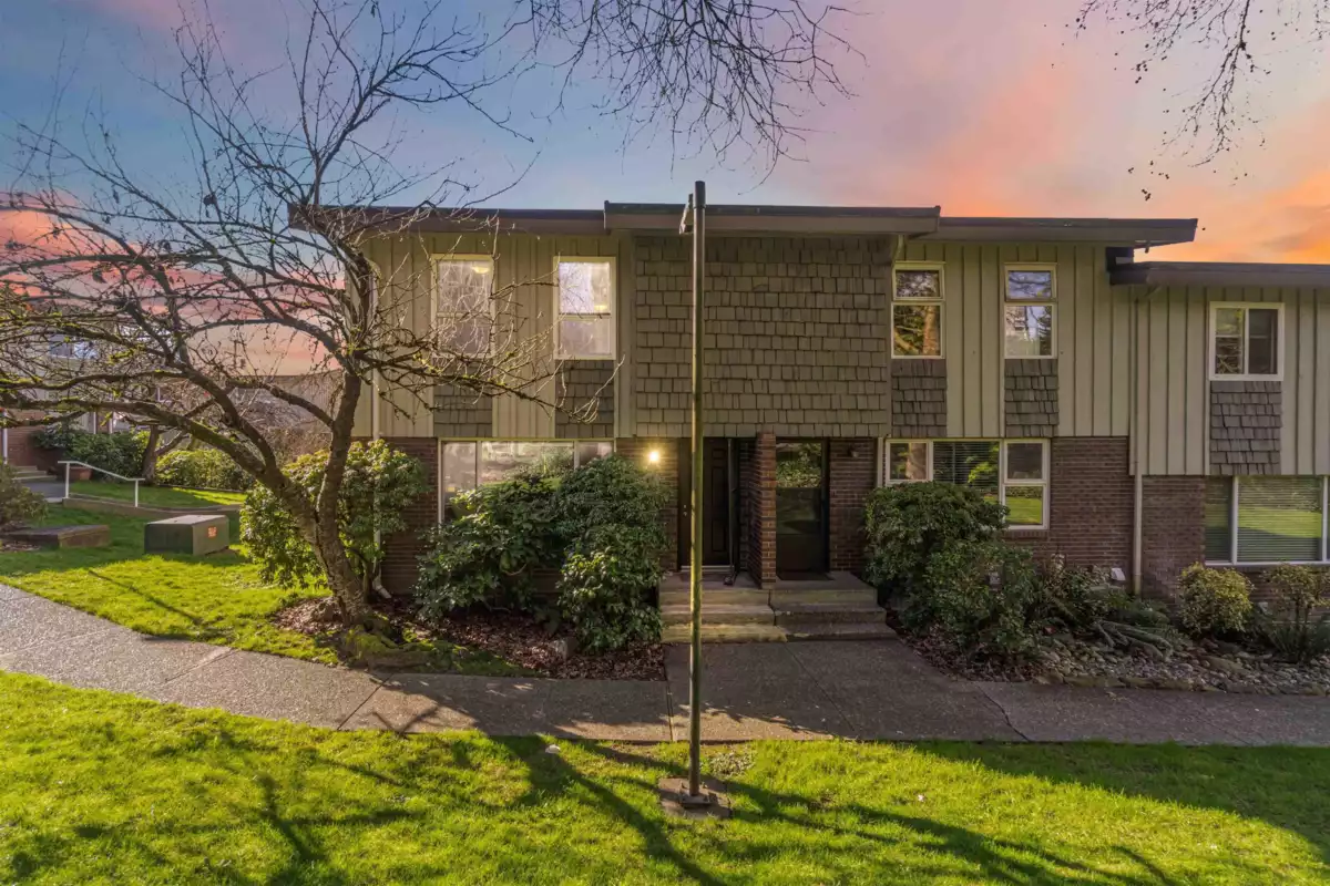 Exterior Rear Photo of 130 9061 Horne Street, Burnaby, BC