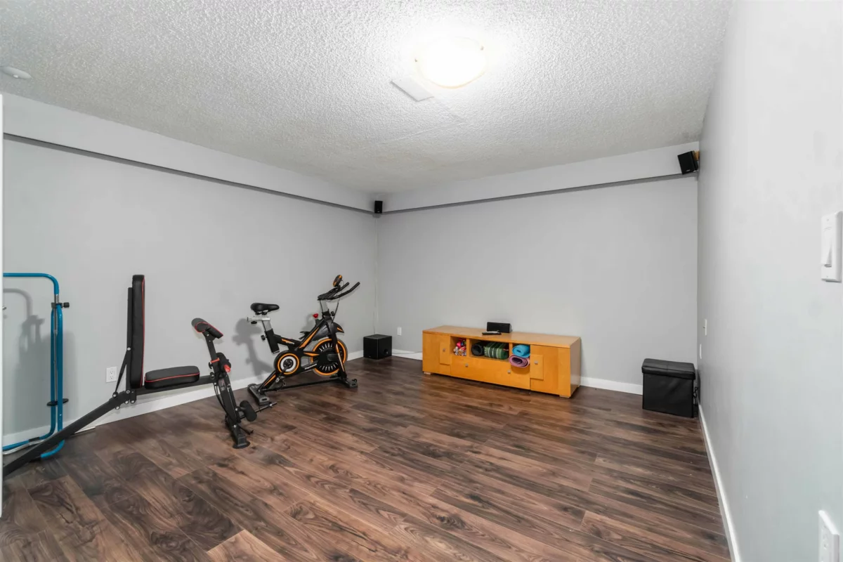 Garage Interior Photo of 130 9061 Horne Street, Burnaby, BC
