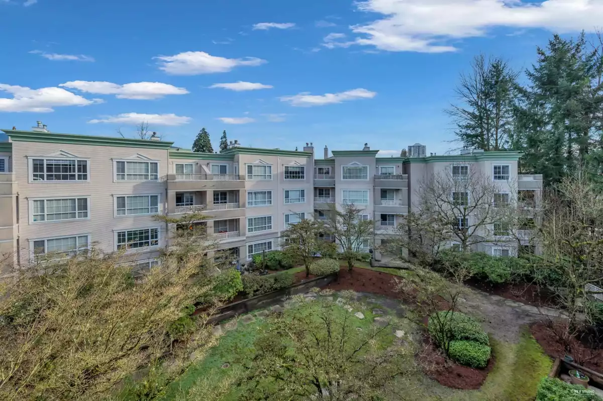 Garage Interior Photo of 403 2970 Princess Crescent, Coquitlam, BC