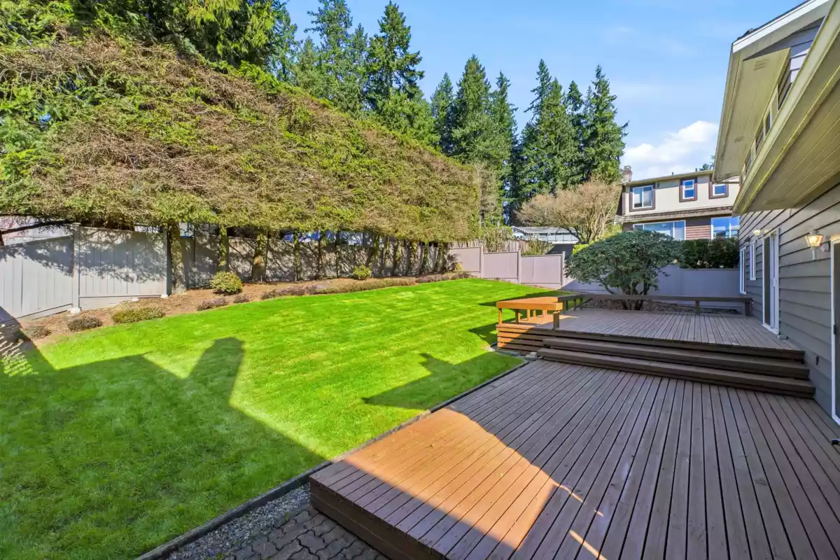 Aerial View of 2716 Byron Road, North Vancouver, BC