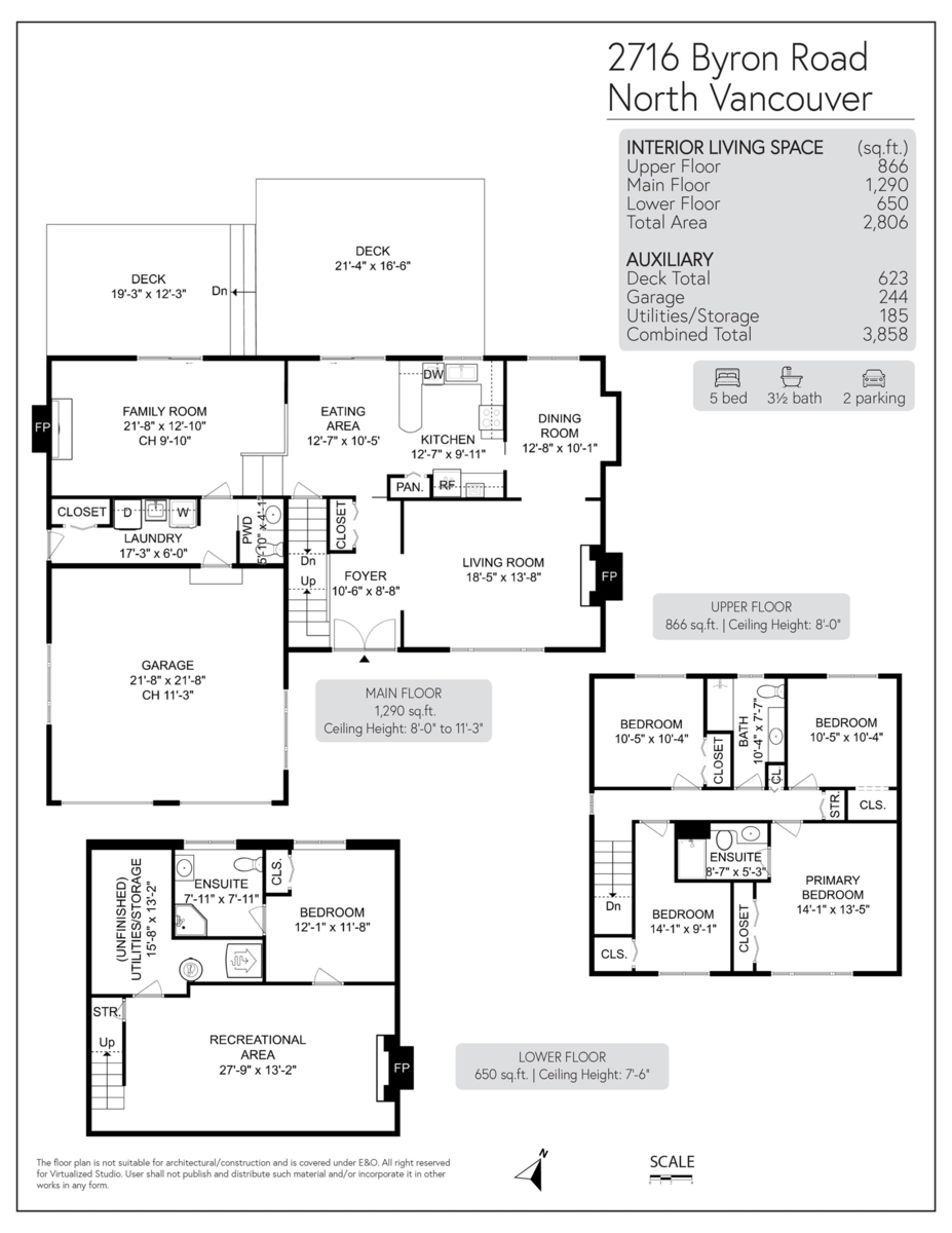 Community Amenities Photo (Clubhouse) of 2716 Byron Road, North Vancouver, BC