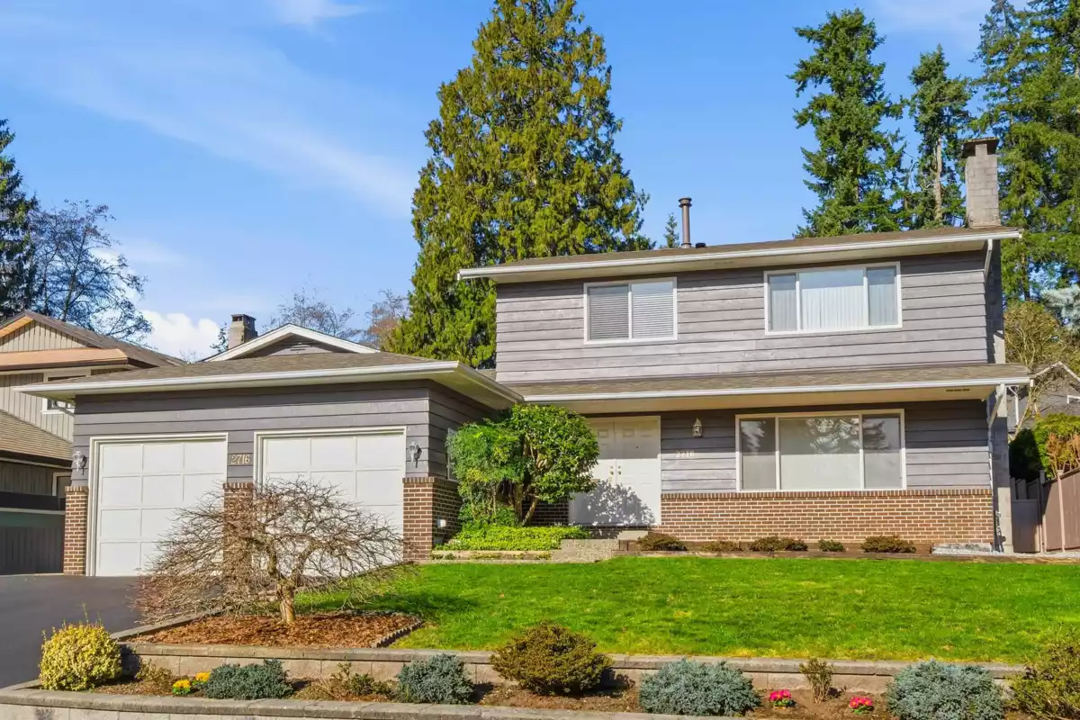 Exterior Front Photo of 2716 Byron Road, North Vancouver, BC