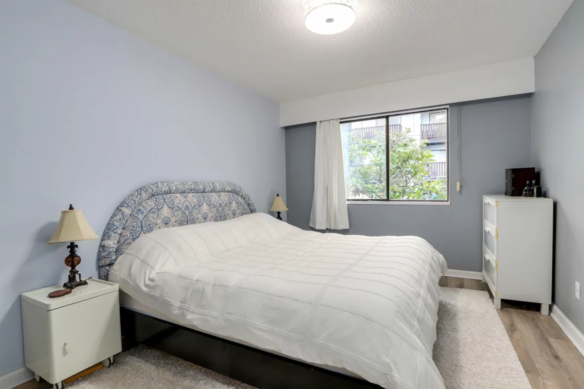 Primary Bedroom Photo of 314 170 E 3rd Street, North Vancouver, BC