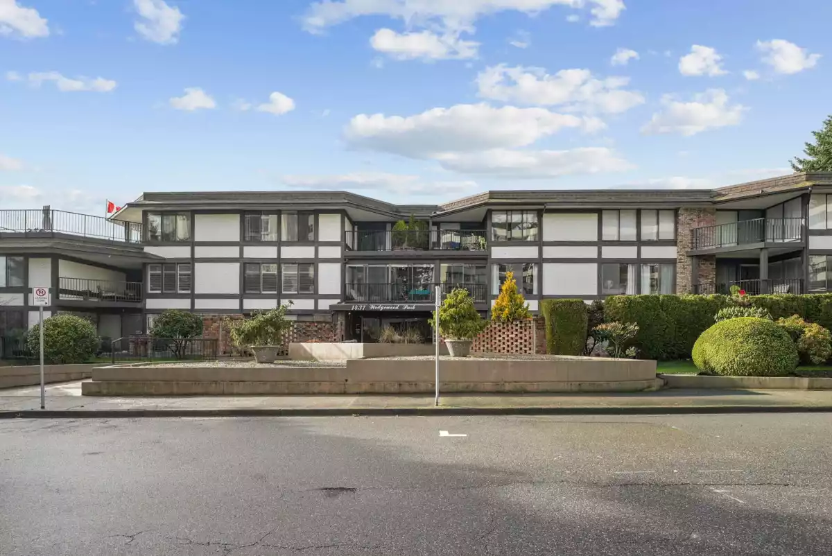 Basement Recreation Room Photo of 308 1437 Foster Street, White Rock, BC