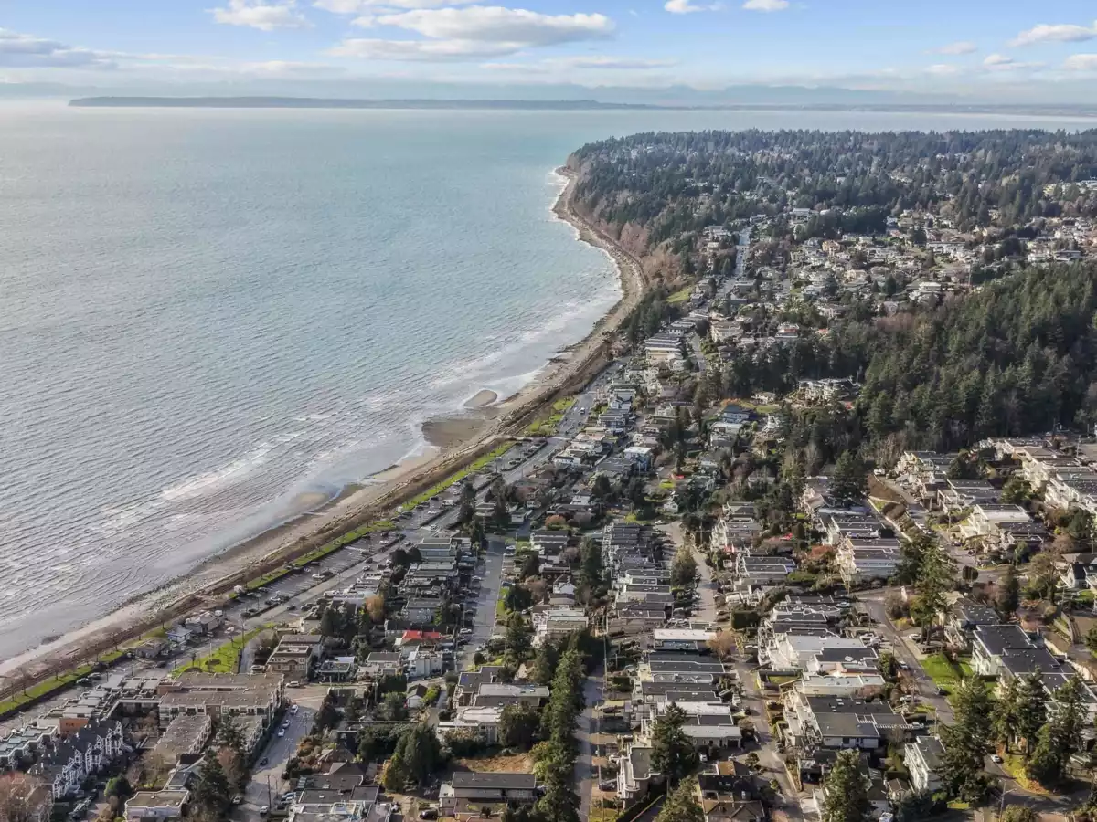 Garage Interior Photo of 308 1437 Foster Street, White Rock, BC