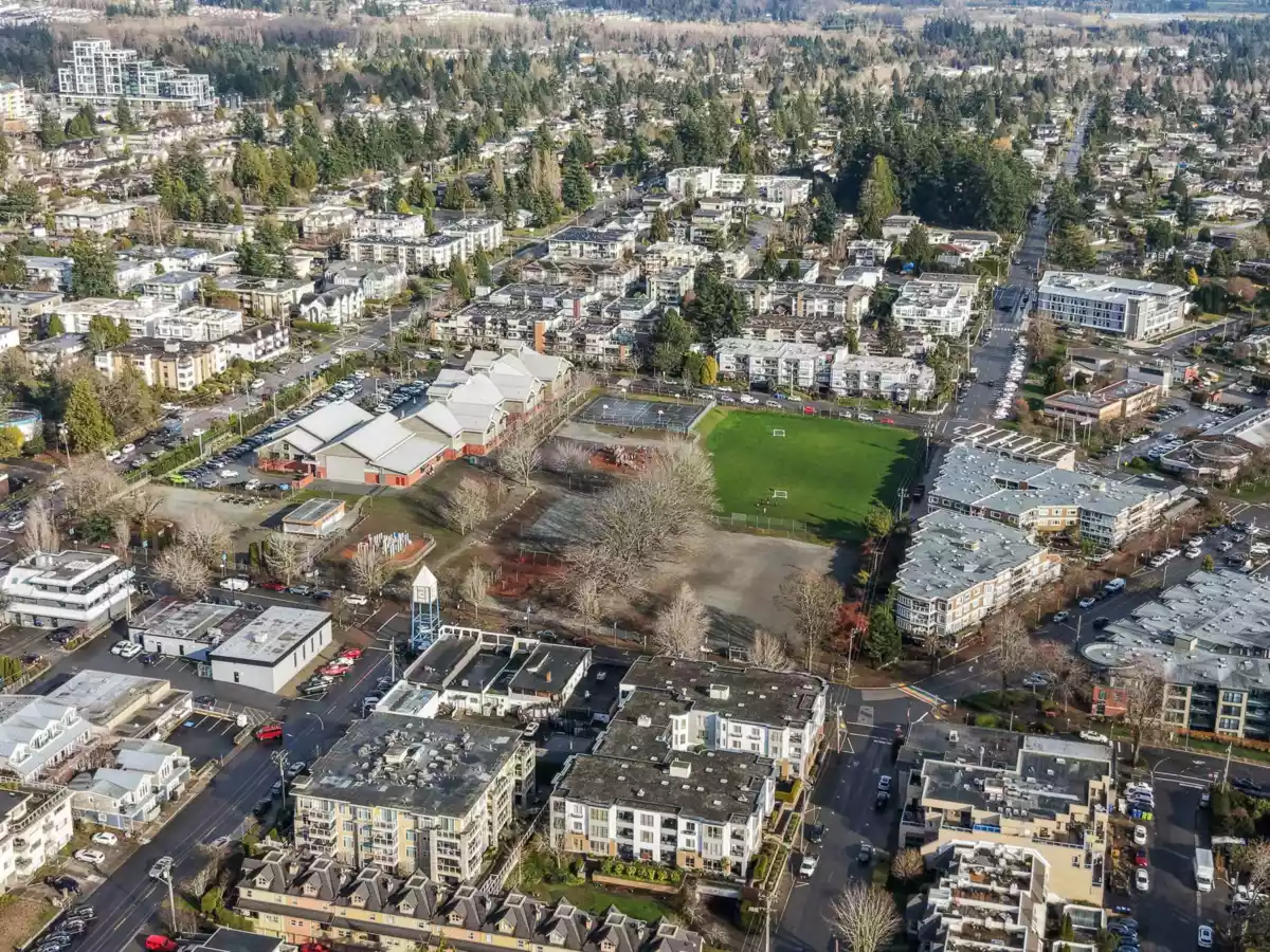 Staircase Photo of 308 1437 Foster Street, White Rock, BC
