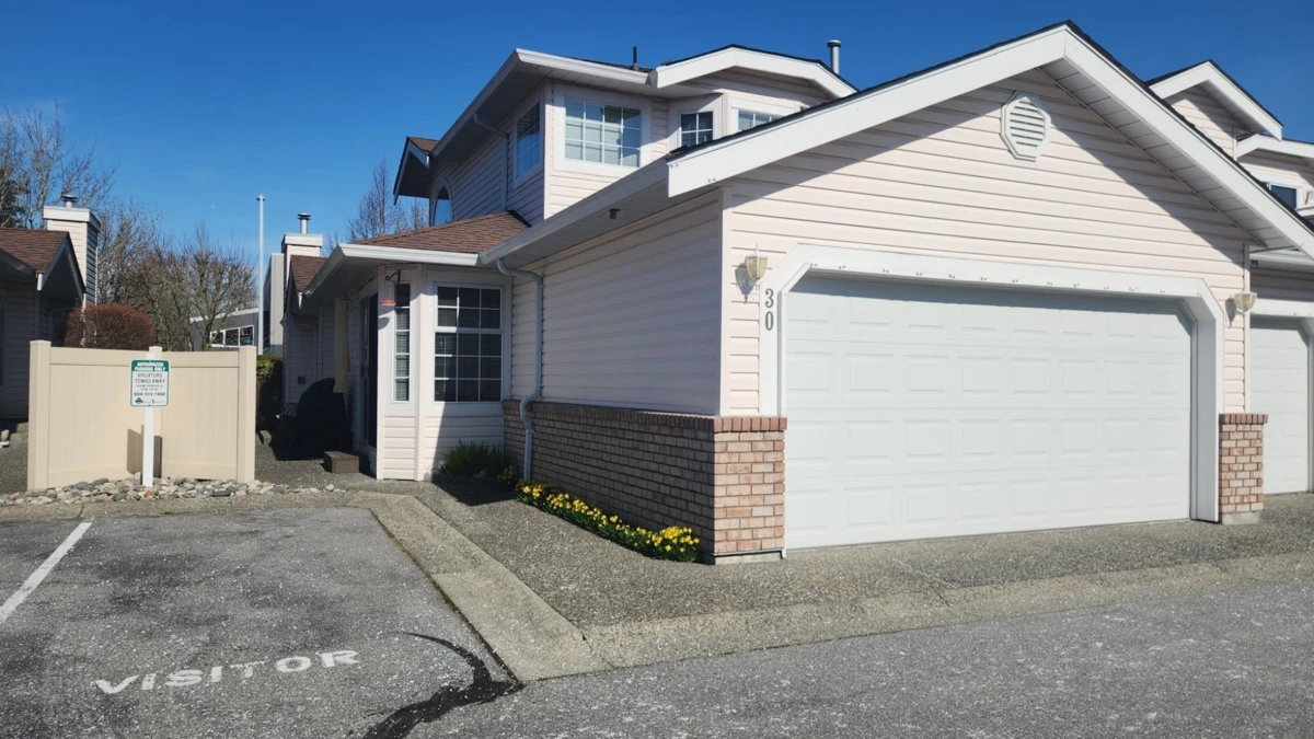 Exterior Rear Photo of 30 9168 Fleetwood Way, Surrey, BC