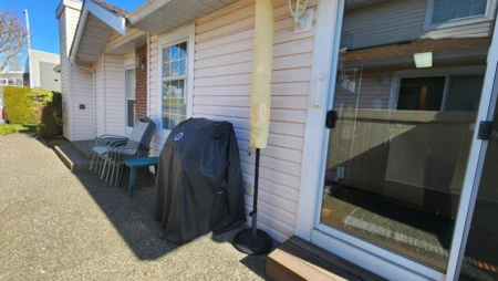 Aerial View of 30 9168 Fleetwood Way, Surrey, BC