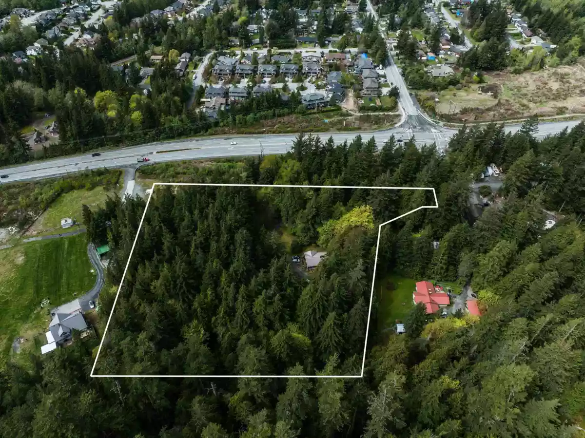 Exterior Rear Photo of 1774 Depot Road, Squamish, BC