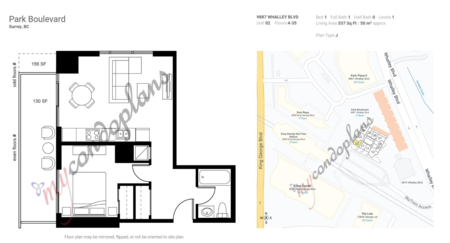 Office / Den Photo of 502 9887 Whalley Boulevard, Surrey, BC