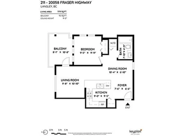 211 20058 Fraser Highway, Langley, BC, Langley — Apartment/Condo for sale