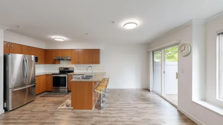 Kitchen Island Photo of 62 12040 68 Avenue, Surrey, BC