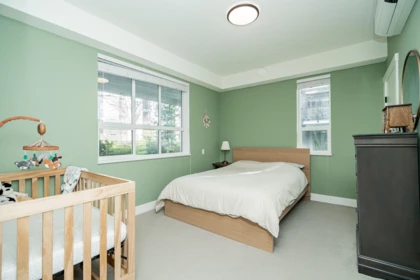Bedroom 4 Photo of 1206 2180 Kelly Avenue, Port Coquitlam, BC