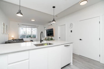 Kitchen Island Photo of 1206 2180 Kelly Avenue, Port Coquitlam, BC