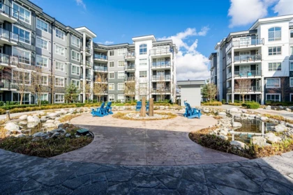 Outdoor Patio Photo of 1206 2180 Kelly Avenue, Port Coquitlam, BC