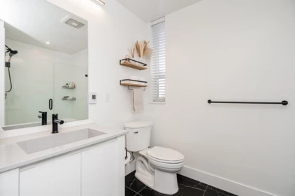 Powder Room Photo of 1206 2180 Kelly Avenue, Port Coquitlam, BC