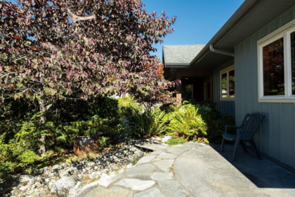 Front Yard Photo of 22 4622 Sinclair Bay Road, Garden Bay, BC