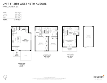 Mudroom Photo of 1 2138 W 48th Avenue, Vancouver, BC