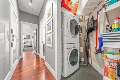 Basement Recreation Room Photo of 418 1150 Quayside Drive, New Westminster, BC