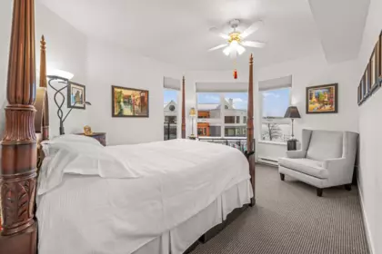 Bedroom 2 Photo of 418 1150 Quayside Drive, New Westminster, BC
