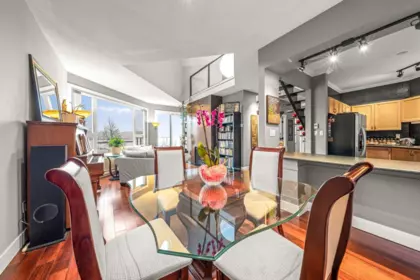 Breakfast Nook Photo of 418 1150 Quayside Drive, New Westminster, BC