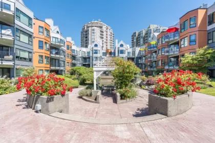 Community Amenities Photo (Clubhouse) of 418 1150 Quayside Drive, New Westminster, BC