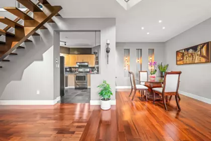 Kitchen Island Photo of 418 1150 Quayside Drive, New Westminster, BC