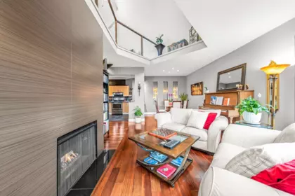 Kitchen Photo of 418 1150 Quayside Drive, New Westminster, BC