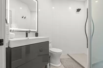 Laundry Room Photo of 418 1150 Quayside Drive, New Westminster, BC
