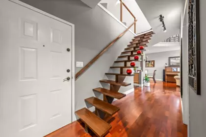 Mudroom Photo of 418 1150 Quayside Drive, New Westminster, BC