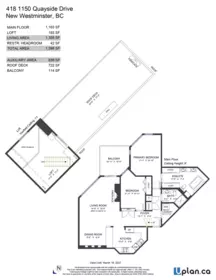 Playground / Recreational Area Near 418 1150 Quayside Drive, New Westminster, BC