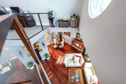 Staircase Photo of 418 1150 Quayside Drive, New Westminster, BC